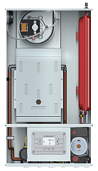 Настенный газовый двухконтурный котел отопления Лемакс PRIME-V16