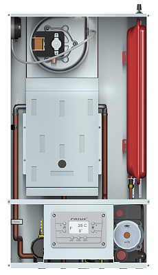Настенный газовый двухконтурный котел отопления Лемакс PRIME-V16