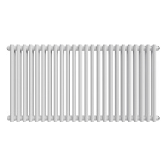 Стальной трубчатый радиатор отопления Royal Thermo Shift R22 C2050 - 24 секции RAL9016 (белый)