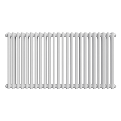 Стальной трубчатый радиатор отопления Royal Thermo Shift R22 C2050 - 24 секции RAL9016 (белый)