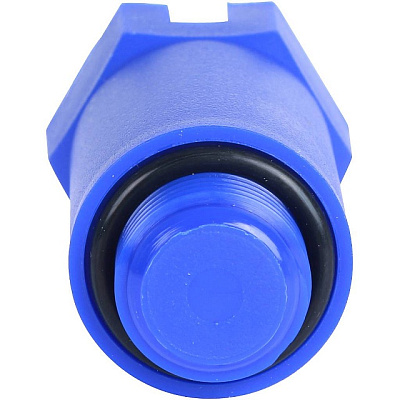 Пробка Stout длинная 1/2, синяя, SFA-0035-100012