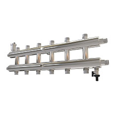 Распределительный коллектор ПроксиТерм GK 25-7 (без гидрострелки) 60 кВт, 7 контуров