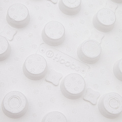 Плита для теплого пола HOOBS EasyFix 1000 х 500 х 40мм (без ламинации), Dn 16-20