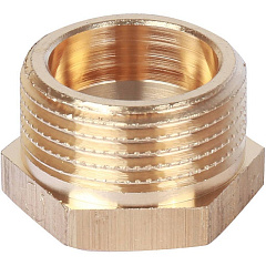 Футорка Stout с внутренней-наружной резьбой 3/4x1/4, арт.SFT-0028-003414