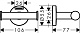 Крючок двойной Hansgrohe Logis Universal 41725000
