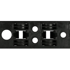 Шина фиксирующая Stout для труб диаметром 16-20 мм