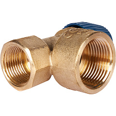 Клапан предохранительный Stout для систем водоснабжения 8 бар 3/4 дюйма x 1 дюйм