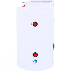 Бойлер комбинированного нагрева Stout напольный 100 л, ТЭН 2 кВт