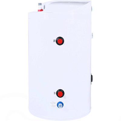 Бойлер комбинированного нагрева Stout напольный 150 л, ТЭН 2 кВт