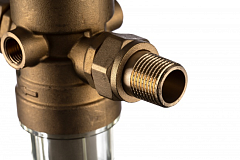 Фильтр Гейзер Бастион 511 - 1/2 с регулятором давления