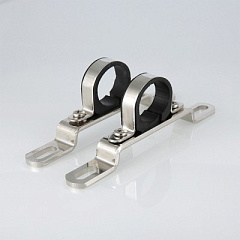 Пара низких кронштейнов VALTEC для коллектора из нержавеющей стали 1 дюйм