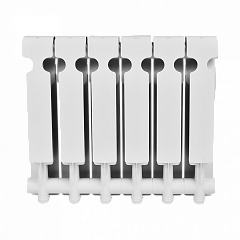 Алюминиевый секционный радиатор отопления SMART Install Easy One 350 / 1 секция
