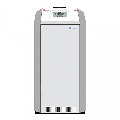 Напольный газовый котел отопления, одноконтурный Лемакс CLEVER-40