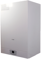 Настенный газовый двухконтурный котел отопления Italtherm TIME MAX 24 F с бойлером (301051787)