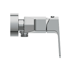Смеситель для ванны/душа Cersanit WISLA, на стену, без излива