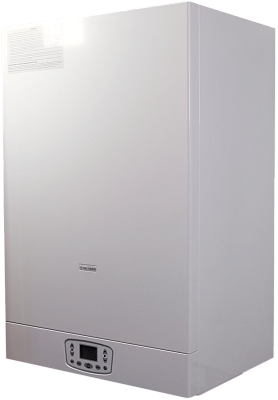 Настенный газовый двухконтурный котел отопления Italtherm TIME MAX 24 F с бойлером (301051787)