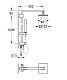 Душевая колонна Grohe Euphoria Cube 150 27696000