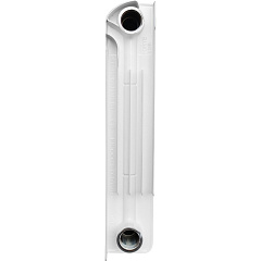 Биметаллический секционный радиатор отопления Stout Alpha 350 / 8 секций