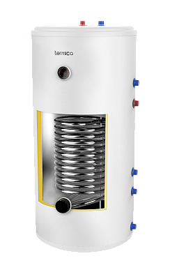 Бойлер напольный косвенного нагрева Termica AMET 120 INOX