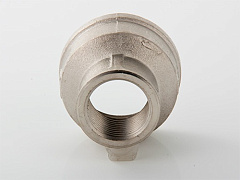 Муфта переходная VALTEC 1/2 х 3/8 внутренняя, никелированная латунь