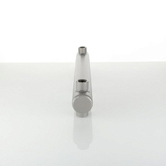 Этажный коллектор VALTEC из стали (труба ДУ-40), с межосевым расстоянием выходов 100мм, 1 х 4 выхода 1/2 НР