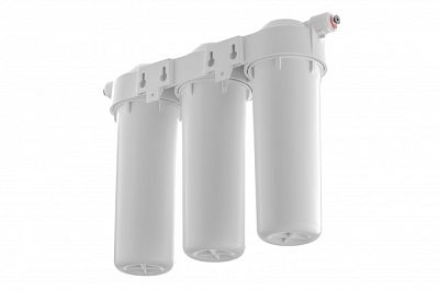 Трехступенчатый фильтр Гейзер ВК люкс для жесткой воды 3 19060