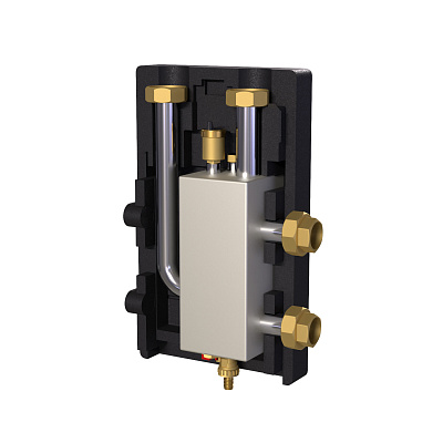 Гидравлическая стрелка Flamco Ду25, 2 м3/час, 60 кВт, 1, нерж сталь