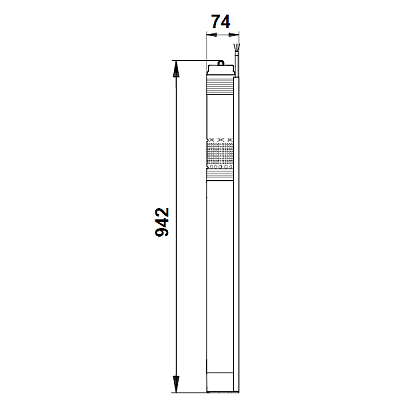 Скважинный насос Grundfos SQ 3-105