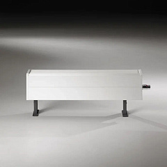 Напольный конвектор Jaga Tempo Free-Standing H20 L140 T10 цвет 101 (белый)