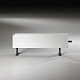 Напольный конвектор Jaga Tempo Free-Standing H20 L140 T10 цвет 101 (белый)