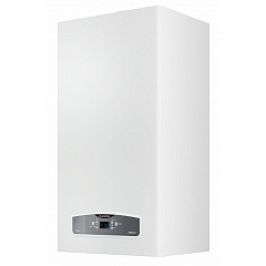 Настенный газовый двухконтурный котел отопления Ariston CARES XC 10 FF NG
