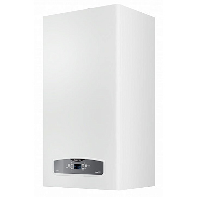 Настенный газовый двухконтурный котел отопления Ariston CARES XC 18 FF NG