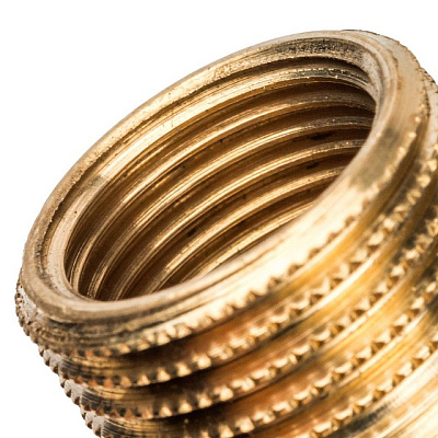 Футорка Stout с внутренней-наружной резьбой 1/2x3/8, арт.SFT-0028-001238