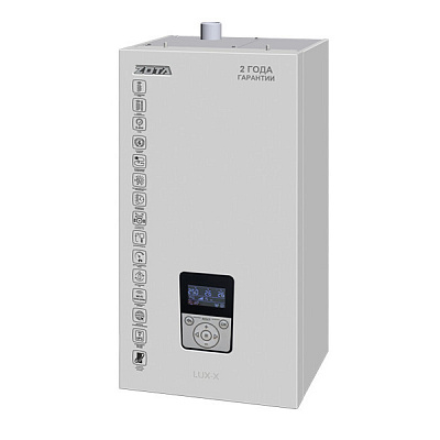 Электрический котёл отопления одноконтурный настенный ZOTA Lux-X 6 (ZL3468421006)