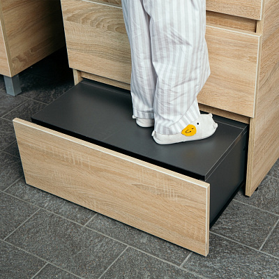 База под раковину AM.PM Gem S M91FSX0752OF напольная, 75 см, светлый дуб