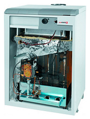 Напольный газовый котел отопления Protherm Медведь 40 TLO