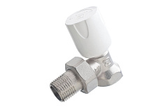 Вентиль термостатический Luxor под термоголовку угловой RS 202 1/2