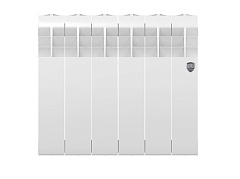 Биметаллический секционный радиатор отопления Royal Thermo Biliner 350 / Bianco Traffico / 6 секций