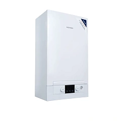 Настенный газовый двухконтурный котел отопления Navien HEATATMO (NGB150) - 24A, PNGB1500024L001