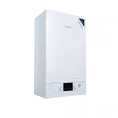 Настенный газовый двухконтурный котел отопления Navien HEATATMO (NGB150) - 24A, PNGB1500024L001