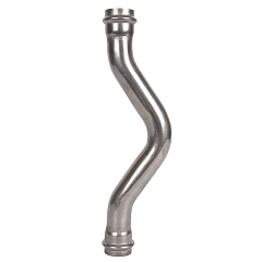 Обвод Rommer пресс 28, ВПр-ВПр, нержавеющая сталь