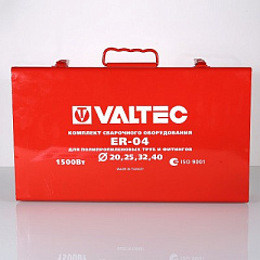 Комплект сварочного оборудования VALTEC ER-04/ER-03 20-40 мм, 1500 Вт, VTp.799.E.020040