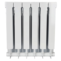 Биметаллический секционный радиатор отопления Stout Vega 500 / 6 секций