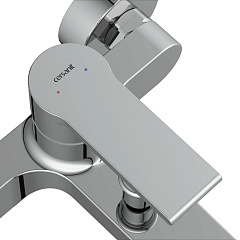 Смеситель для ванны/душа Cersanit BRASKO, на стену