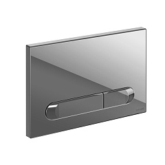 Кнопка смыва Cersanit ESTETICA для LINK PRO/VECTOR/LINK/HI-TEC пластик хром глянцевый