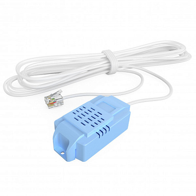 Датчик влажности воздуха EctoControl проводной RS485 (Modbus) (ES-HUMB-01)