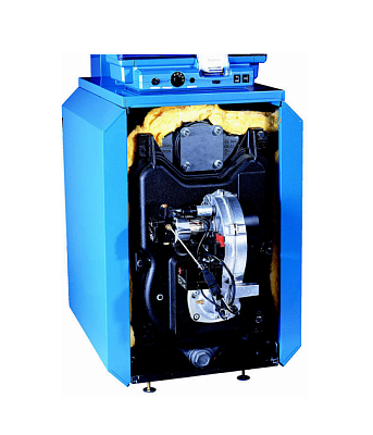 Напольный дизельный котел отопления, одноконтурный, универсальный Buderus Logano G215 WS 52