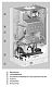 Настенный газовый одноконтурный котел отопления Viessmann Vitopend 100-W A1HB002 U-rlu 29,9 кВт A1HB002