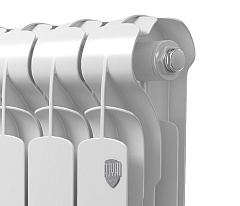 Алюминиевый секционный радиатор отопления Royal Thermo Indigo 2.0 500 / 4 секции