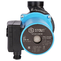 Циркуляционный насос Stout 32/80-180 мм